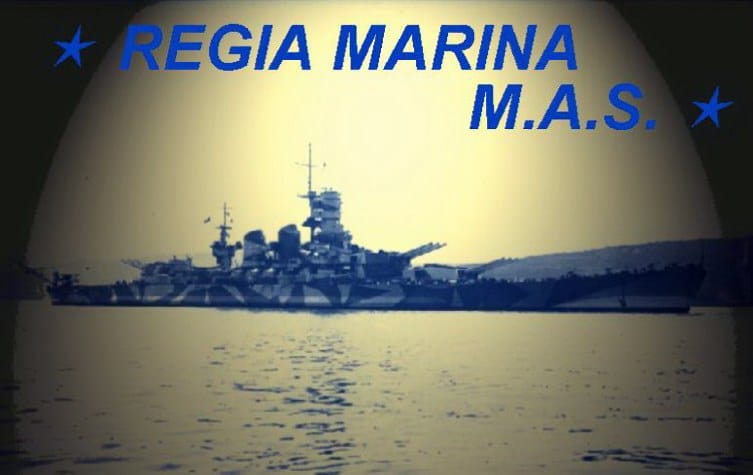 La Regia Marina, marine italienne