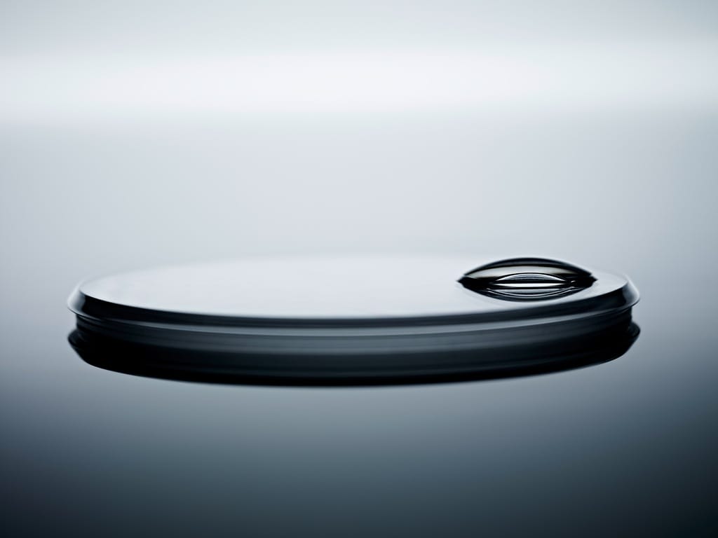 Verre Rolex équipé d'une loupe dite "cyclope" pour visualiser la date