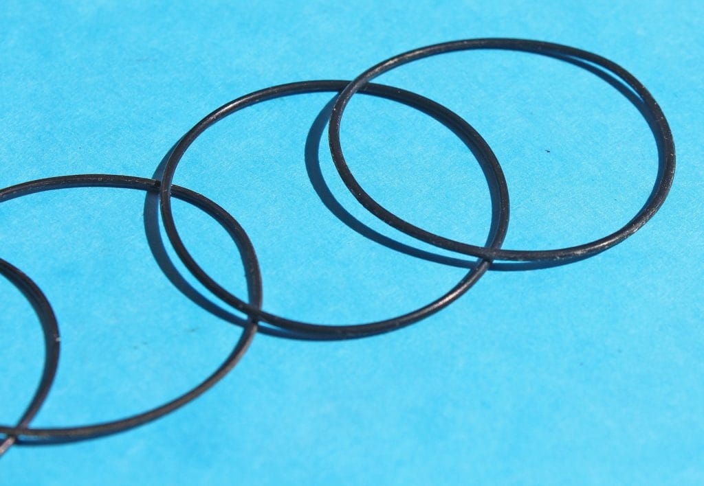 Joints de fonds de boîtes pour Rolex Submariner Vintage