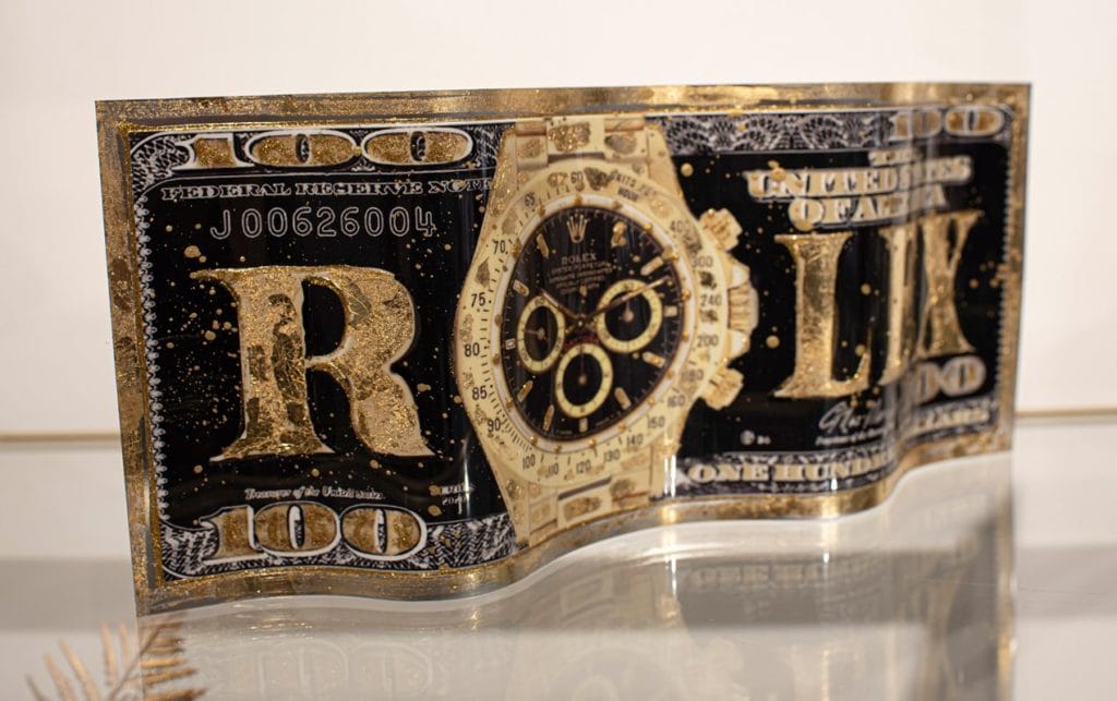 Sculpture d'Alain Mimouni