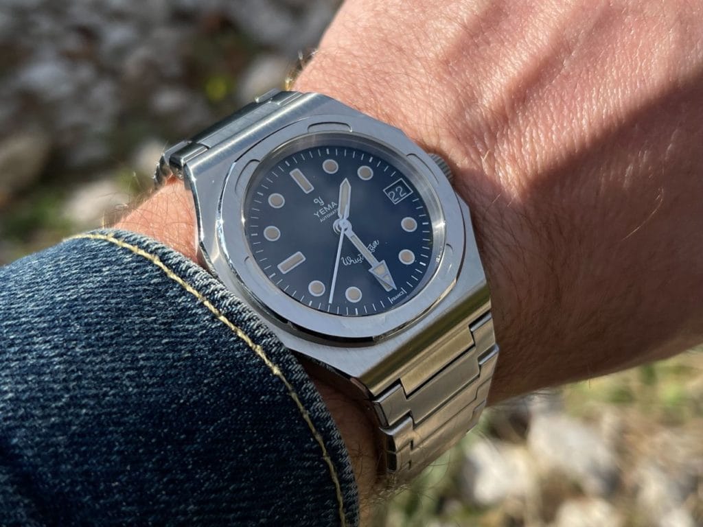 Au poignet, la Wristmaster Traveler sera des plus flatteuse.