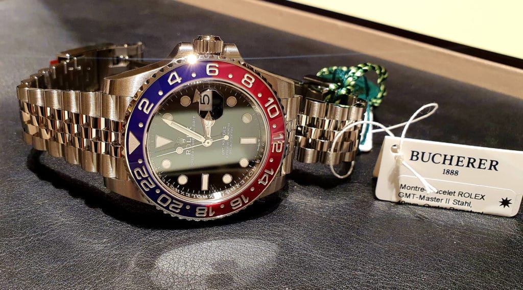 Rolex GMT master II 126710 BLRO, probablement la plus recherchée des Rolex actuellement !