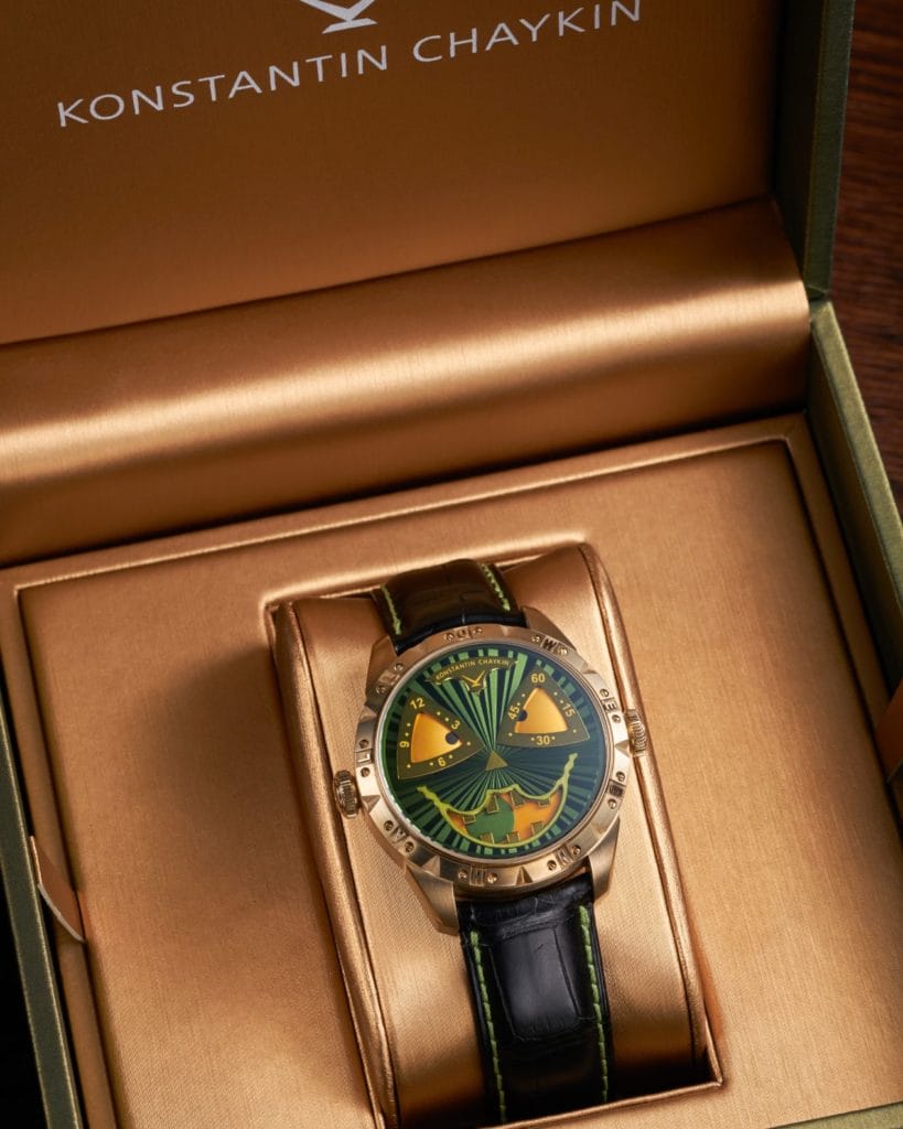 Une montre qui a une présence évidente au poignet !