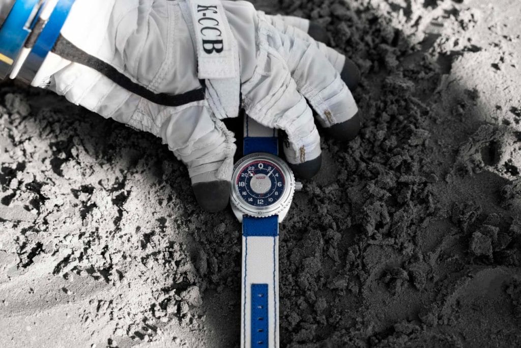 Une montre réalisée par et pour les cosmonautes !