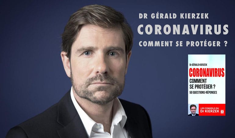 Le Dr Gérald Kierzek, auteur d'un livre à succès !