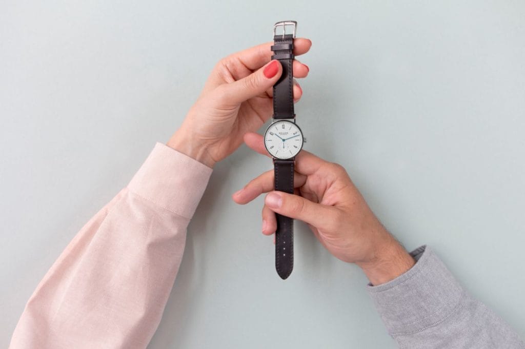 NOMOS Glashütte Tangente, montre unisexe et universelle par excellence !