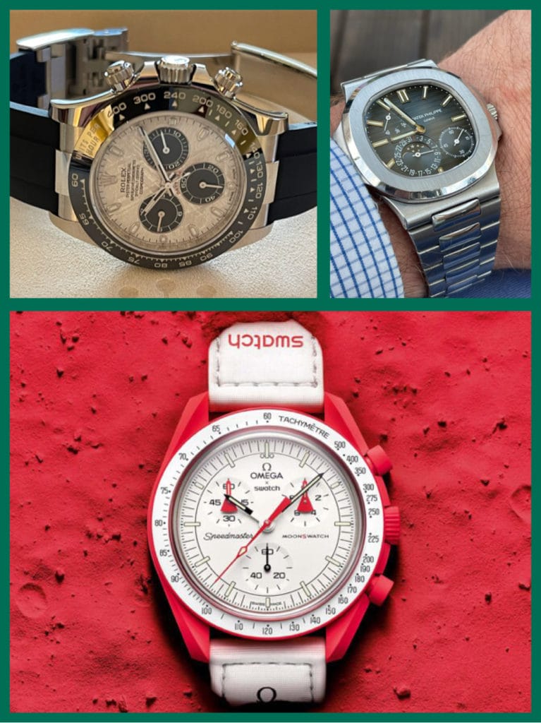 Les montres les plus demandées au 25 mars 2022