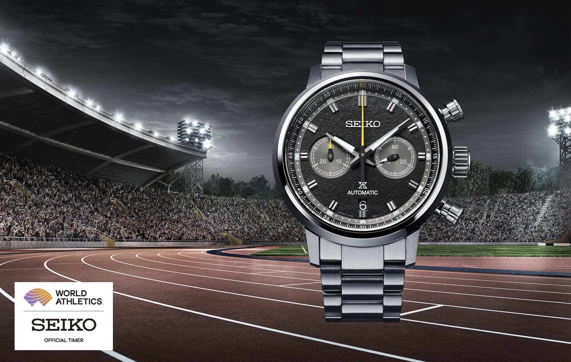 Seiko présente le nouveau chronographe Prospex Speedtimer - Passion  Horlogère
