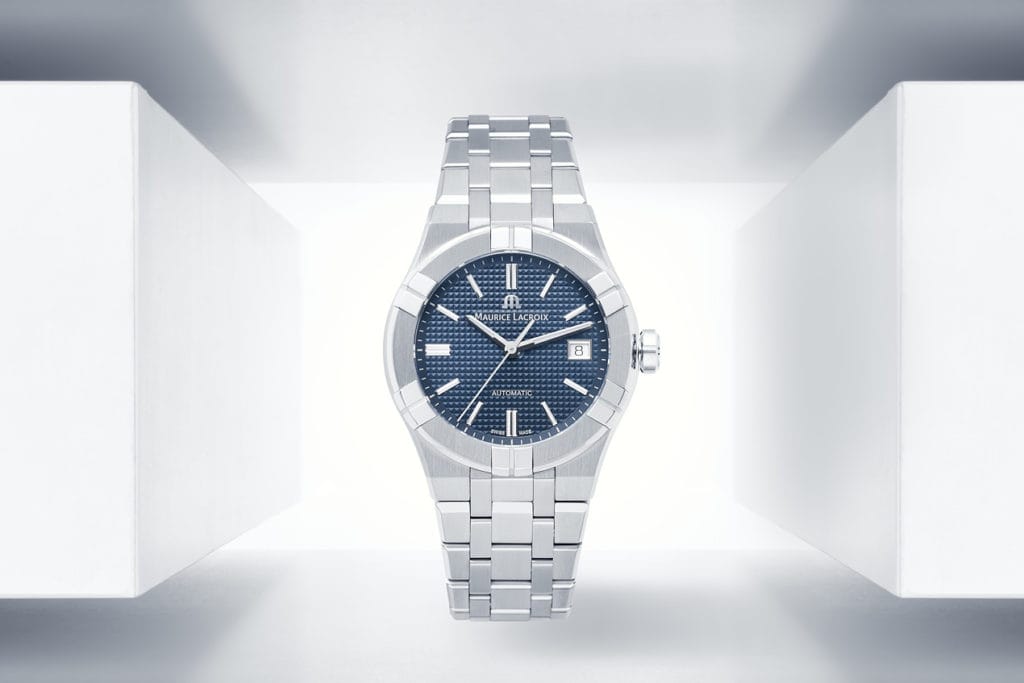 Maurice Lacroix Aiko 39mm sous l'objectif d'Alexandre Tarall