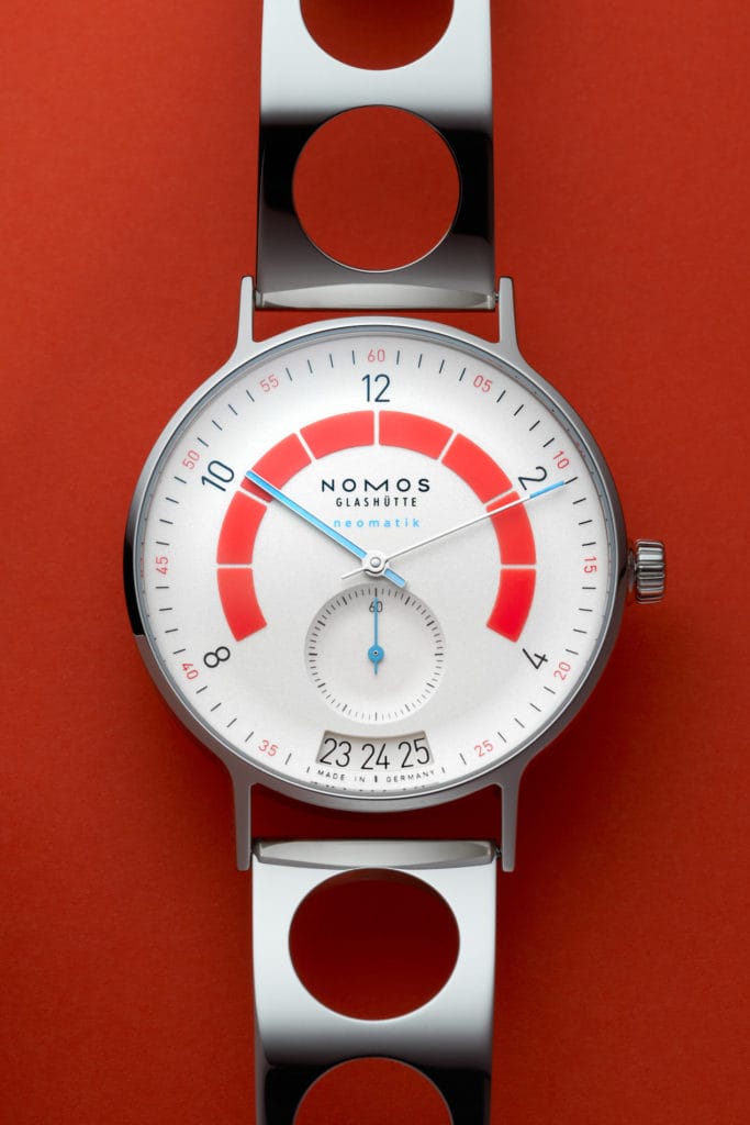 NOMOS Glashütte Autobahn Director's Cut A3 - Photo Alexandre Tarall