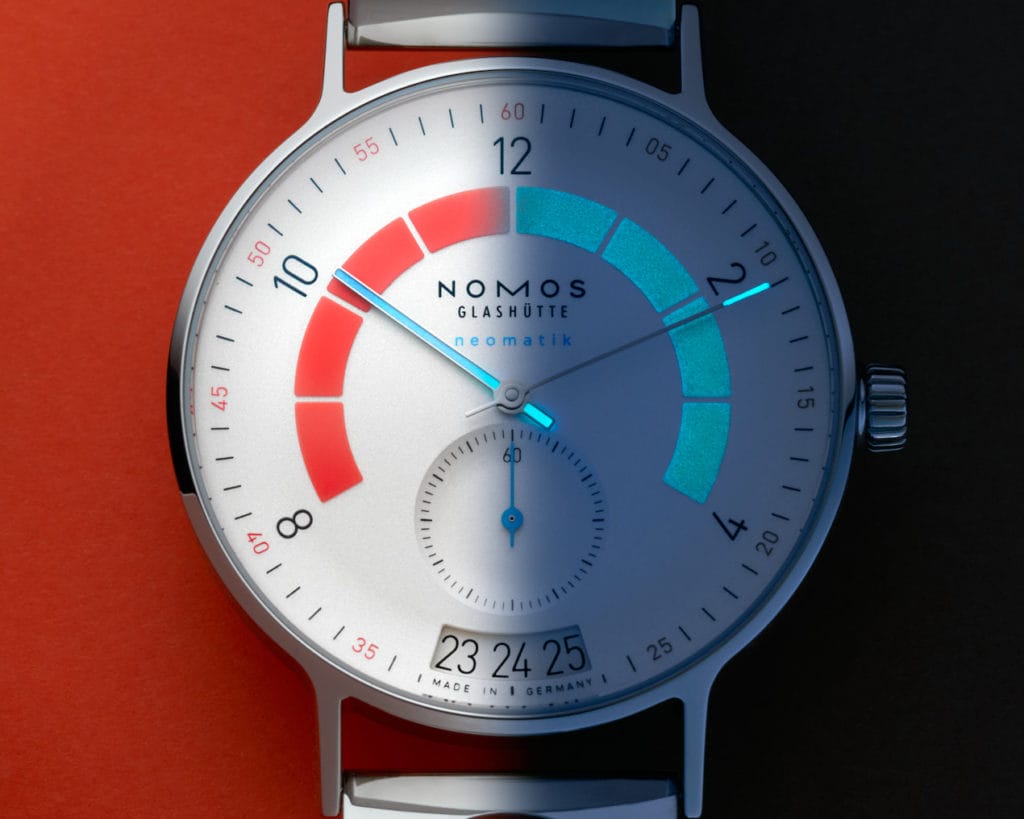 NOMOS Glashütte Autobahn Director's Cut A3 - Photo Alexandre Tarall