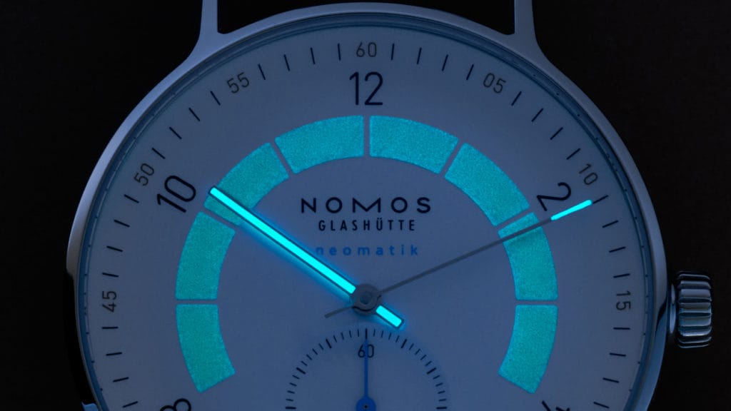 NOMOS Glashütte Autobahn Director's Cut A3 - Photo Alexandre Tarall