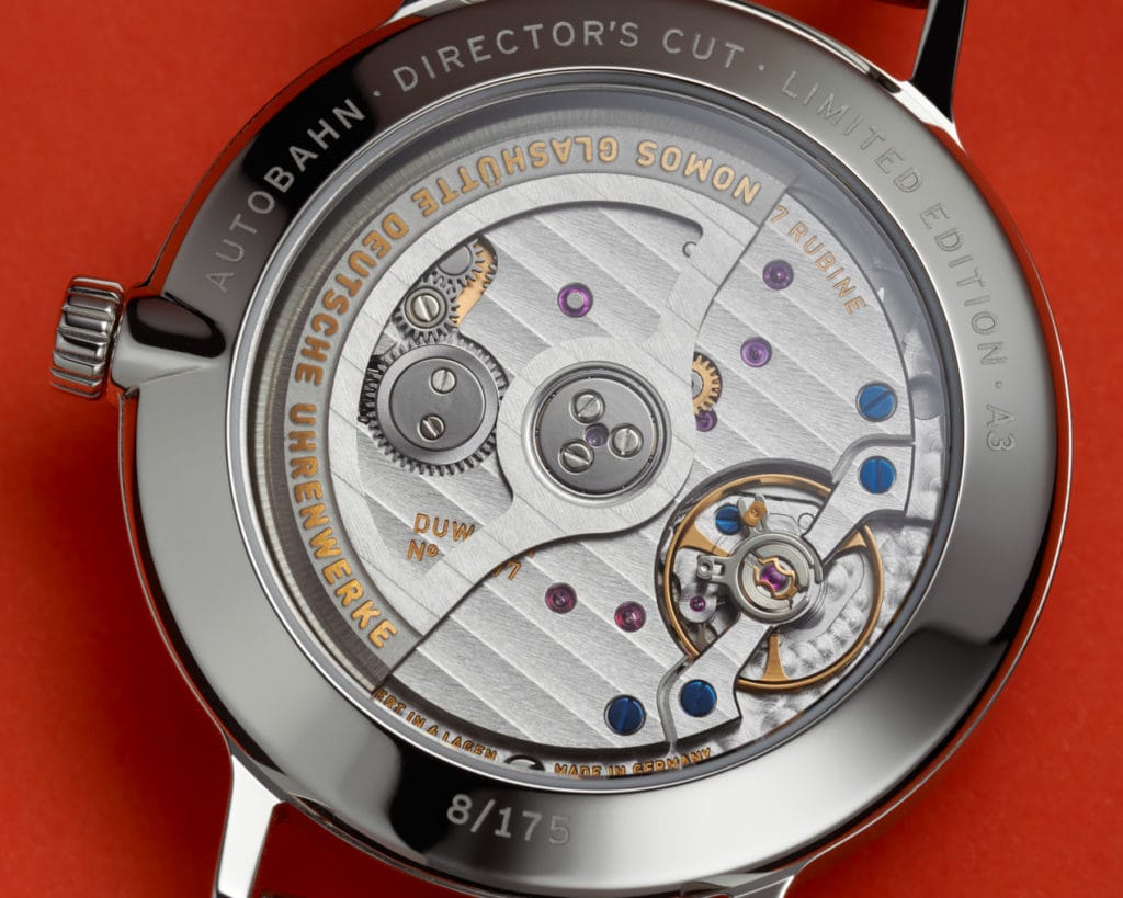 NOMOS Glashütte Autobahn Director's Cut A3 - Photo Alexandre Tarall