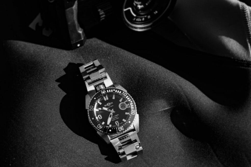 Une montre pensée pour la plongée !