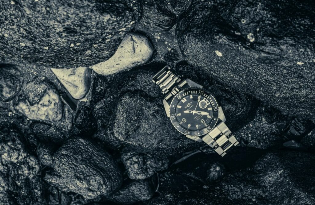 Dessinée à Marseille et fabriquée en Suisse...