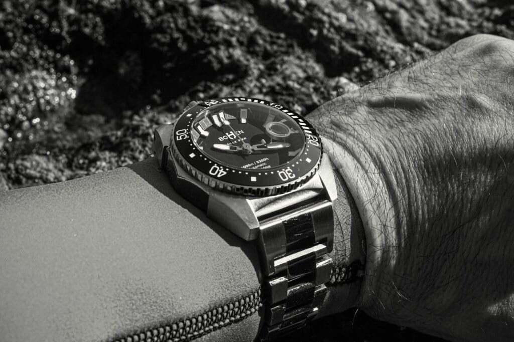 Bohen Mille-Mer, un montre qui invite aux profondeurs ! Photo Dan Diaconu