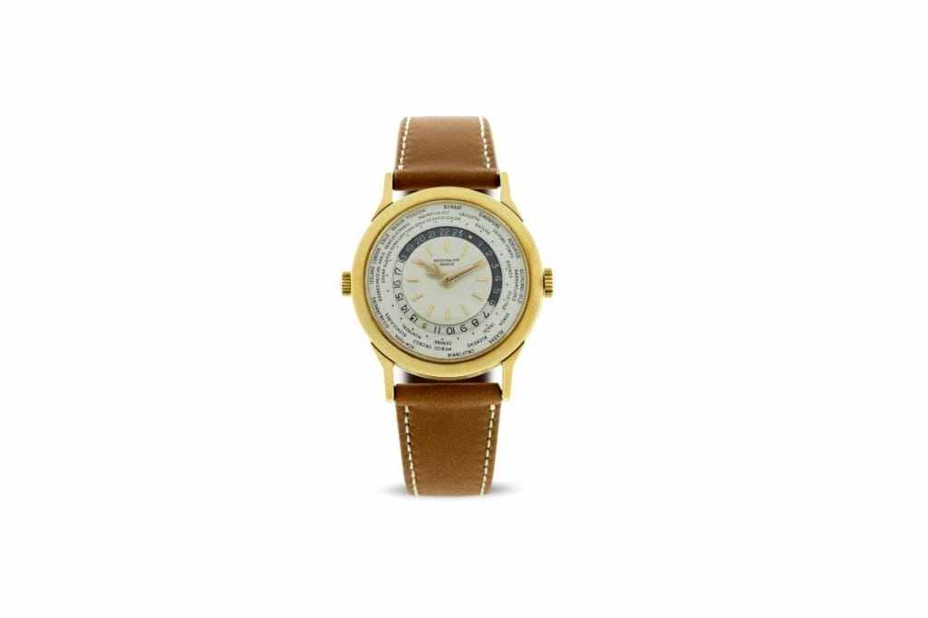 Patek Philippe World Time 2523J