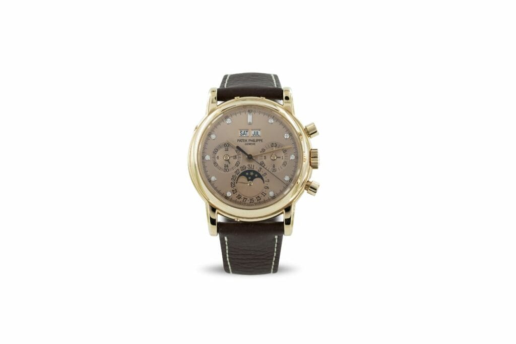 Patek Philippe chronographe à quantième perpétuel réf. 3970R