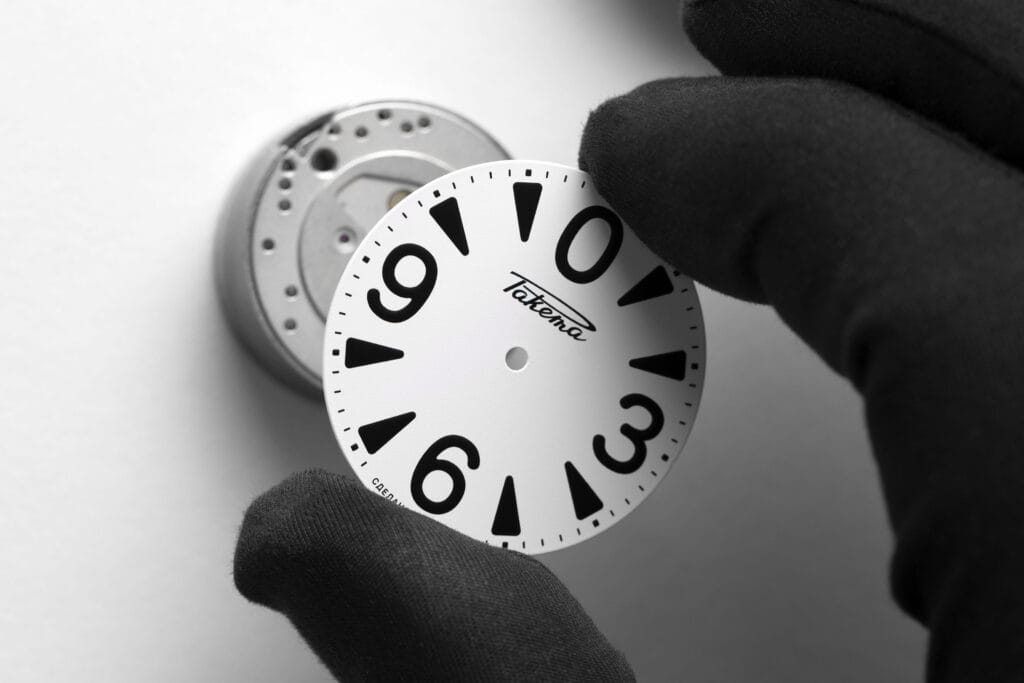 Le nouveau cadran de la Raketa Big Zero.