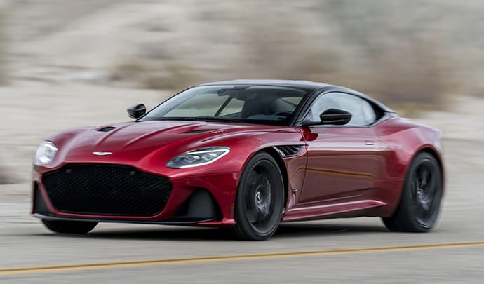 Aston Martin DBS Superleggera