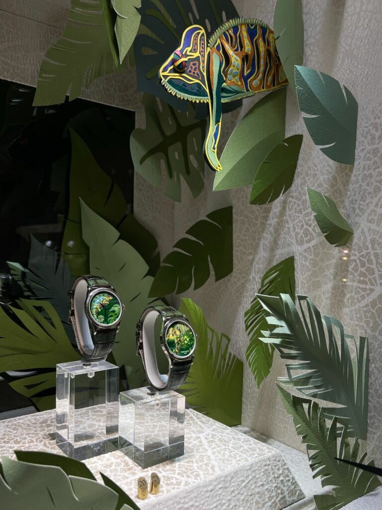 La nature pouvant être source d'inspiration.