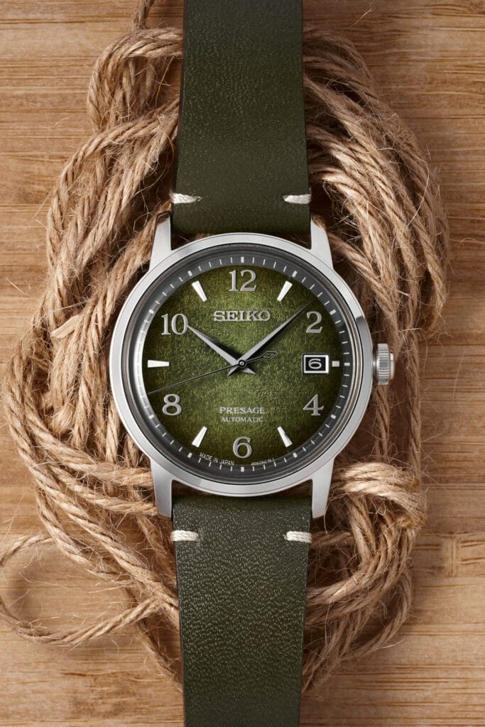 Seiko Presage Star Bar SRPF41J1 - Photo Alexandre Tarall