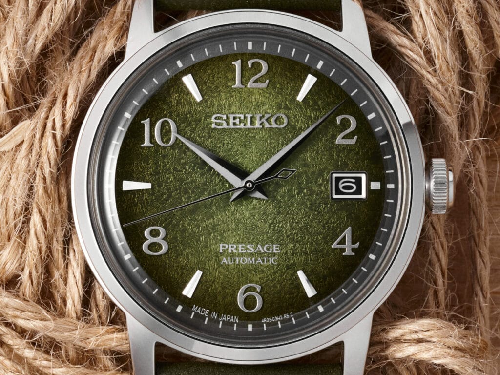 Seiko Presage Star Bar SRPF41J1 - Photo Alexandre Tarall