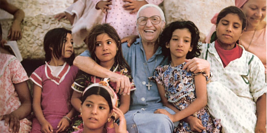 Sœur Emmanuelle a voué sa vie à aider les autres ! Photo Danielle Docquois