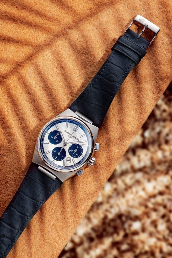 Frederique Constant Highlife Chrono Panda