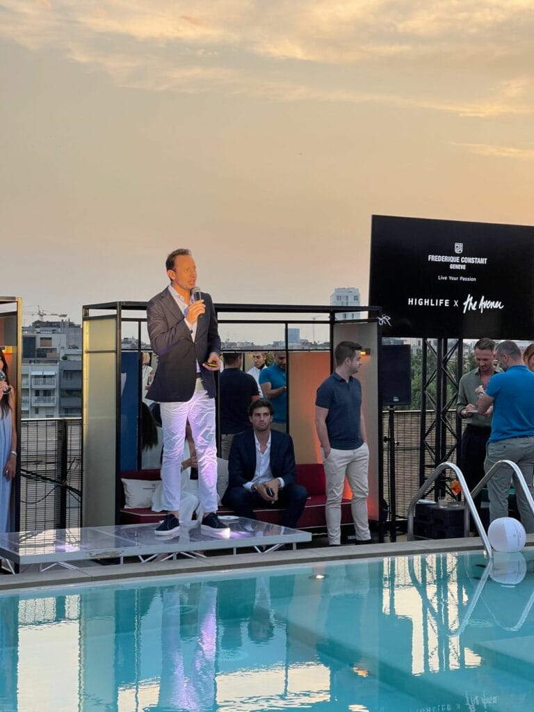 Niels Eggerding, CEO de Frederique Constant.