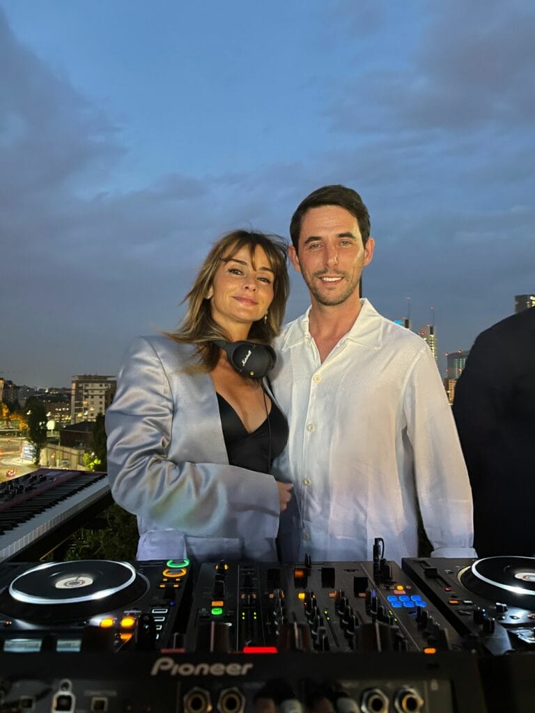 DJ MissKriss et The Avener