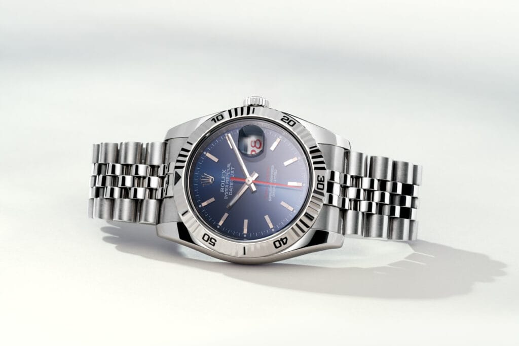 Une Rolex Turn-o-Graphe en 2023 ? Crédit Alexandre Tarall.