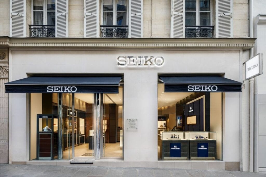 Seiko France devient Seiko Watch Europe Passion Horlog re