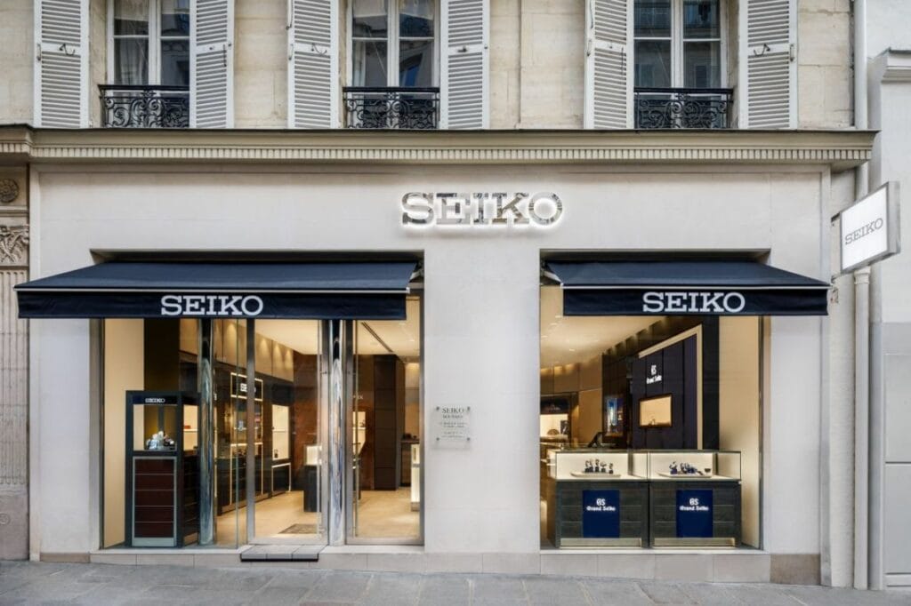 Seiko France devient Seiko Watch Europe - Passion Horlogère