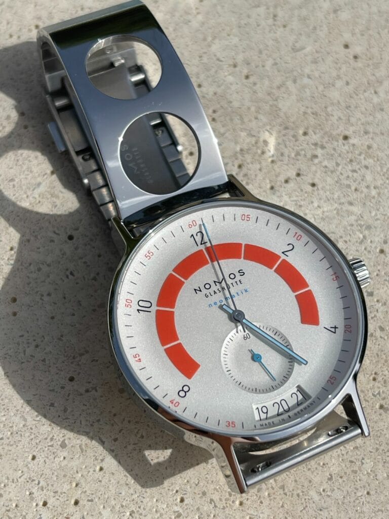 NOMOS Glashütte Autobahn Director's Cut A3