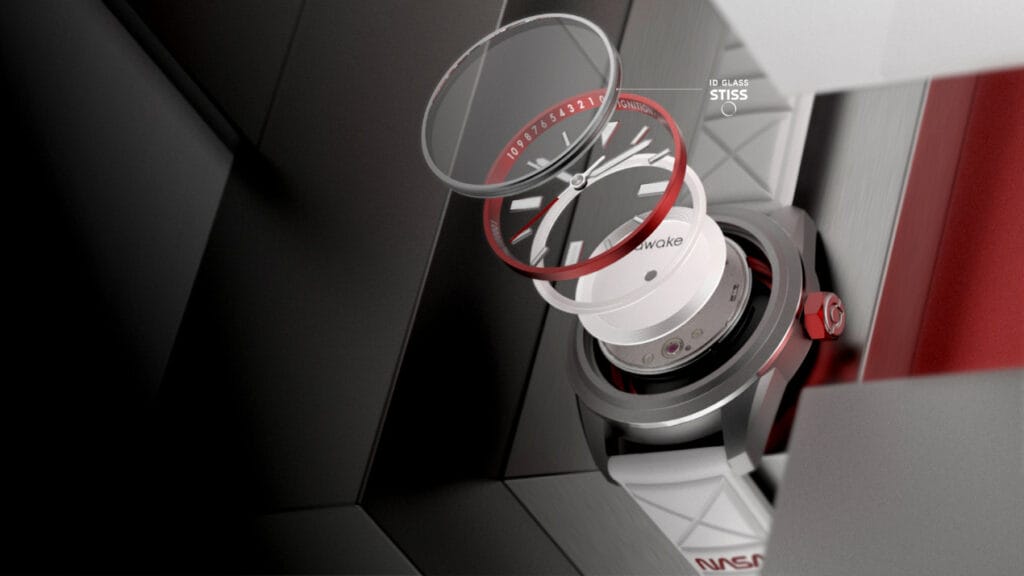 Une puce électronique présente dans la glace : une innovation qui a valeur d'exemple !