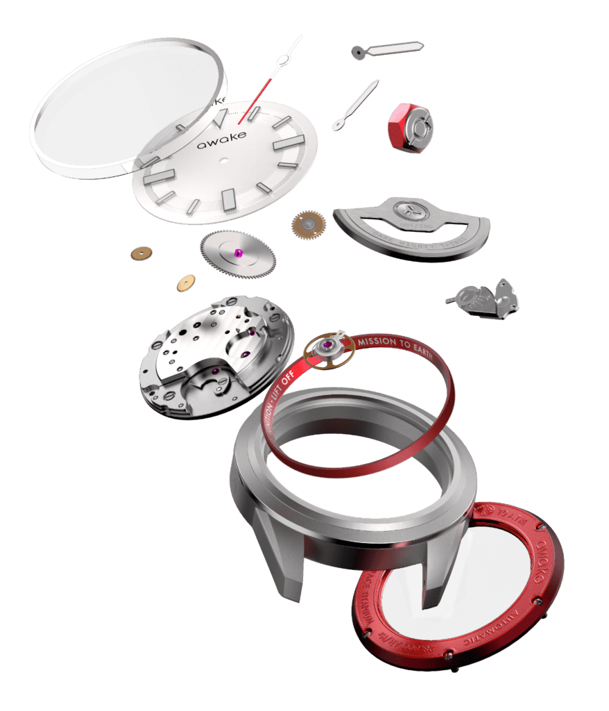 Une montre mécanique à remontage automatique, on ne peut plus "durable".