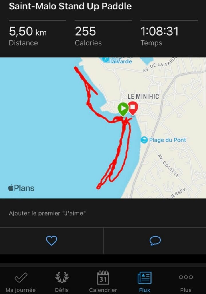 Prêt pour la course !