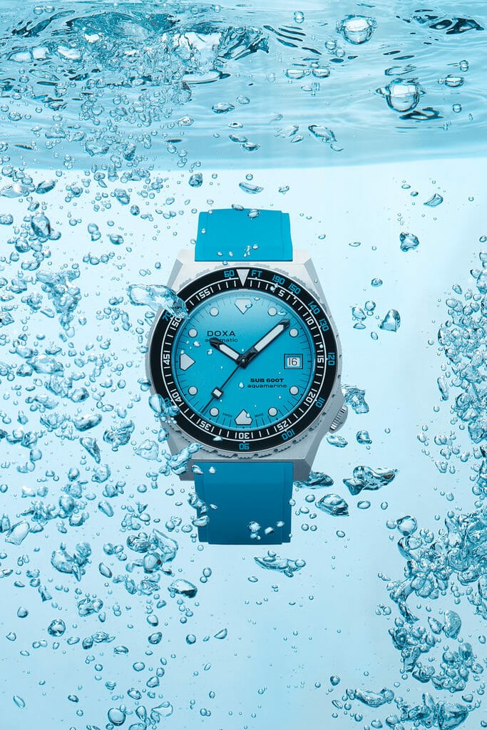 Doxa SUB 600T Aquamarine par Alexandre Tarall