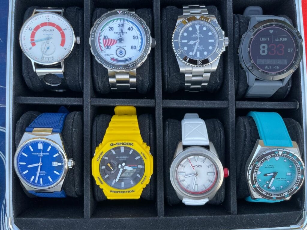 Cette G-Shock intègre notre valisette des montres de l'été !