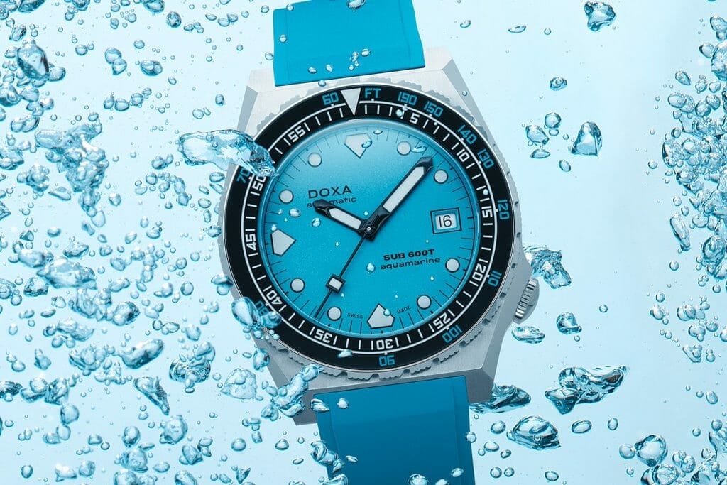 Doxa SUB 600T Aquamarine - Photo Alexandre Tarall
