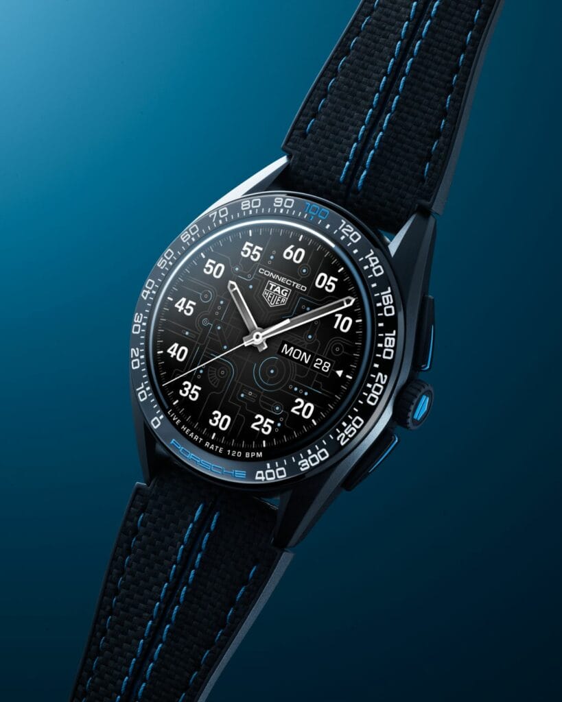 TAG Heuer x Porsche Connectée Spécial édition