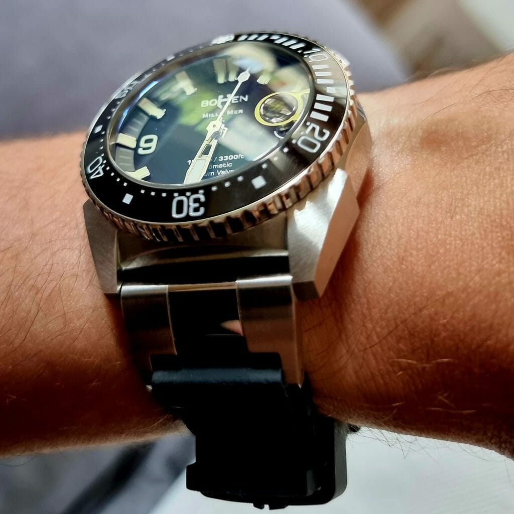 Bohen Mille-Mer, une plongeuse sans compromis !