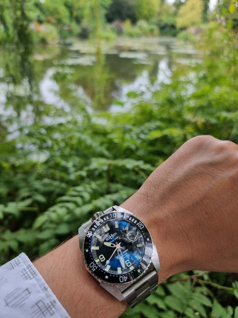 Bohen Mille-Mer au poignet