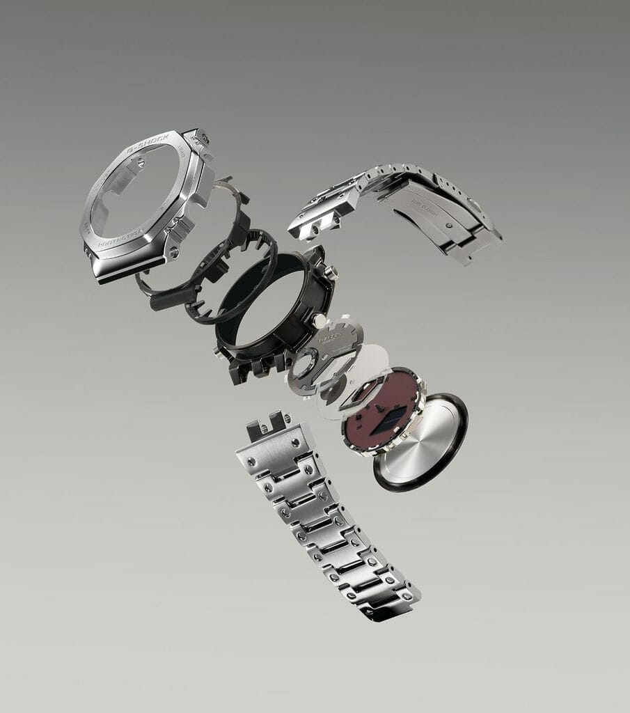 Vue éclatée de la GM-B2100D-1AER