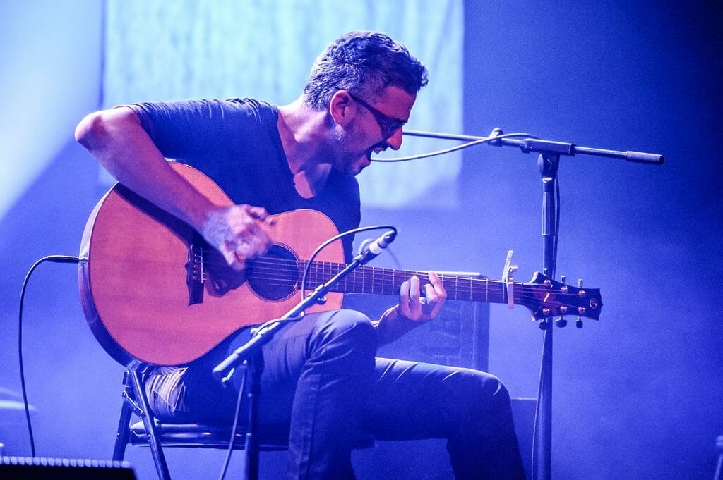 Shaï Sebbag, guitariste fingerstyle