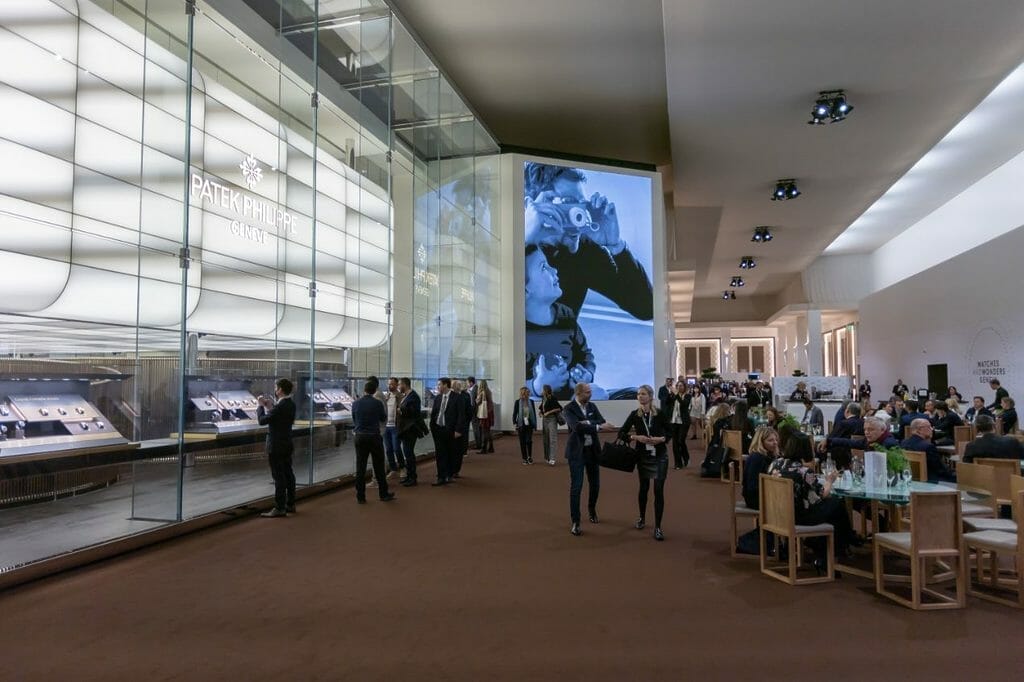 Pavillon Patek Philippe - Watches & Wonders 2022