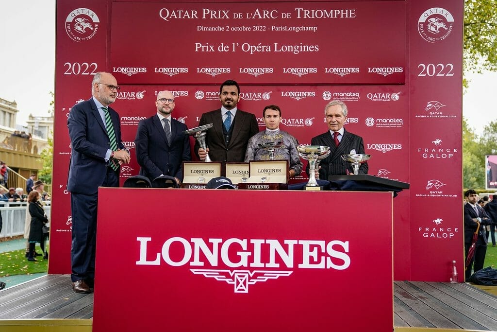 Longines et le Qatar Prix de l Arc de Triomphe 2022 Passion