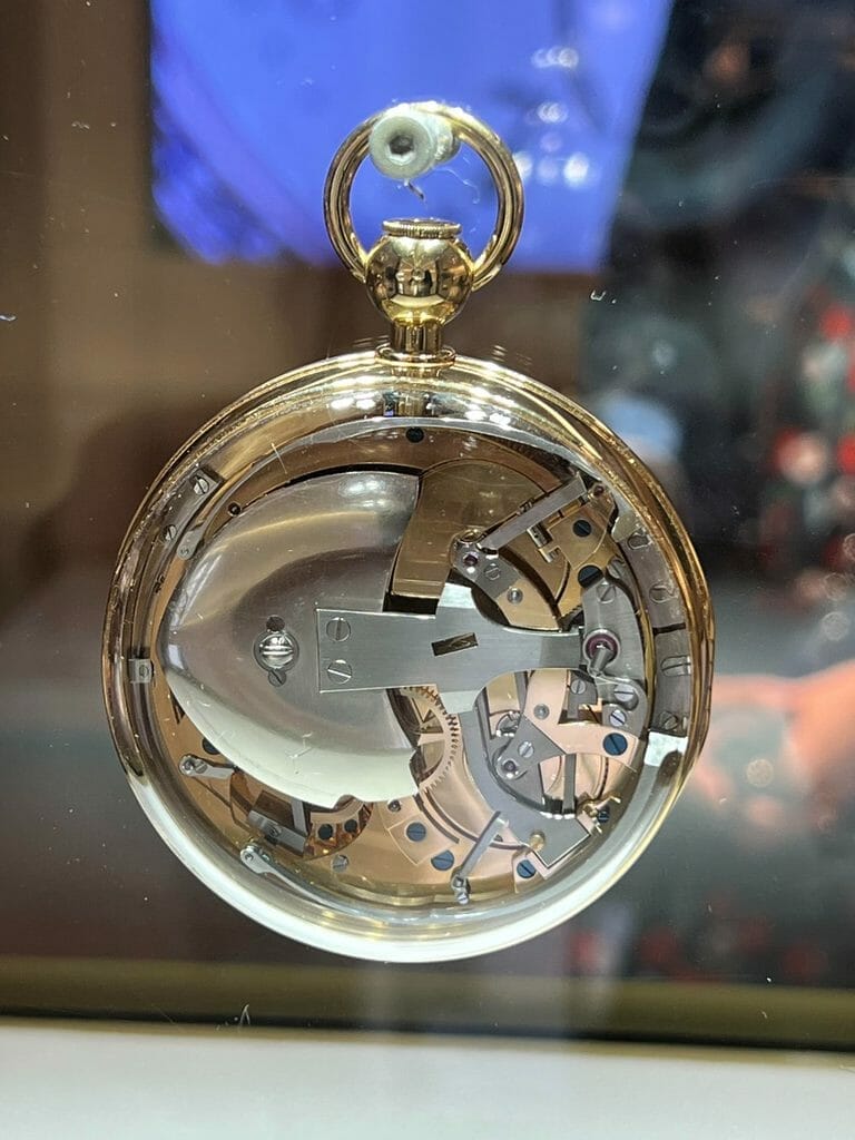 La r plique de la montre n 160 dite Marie Antoinette de retour