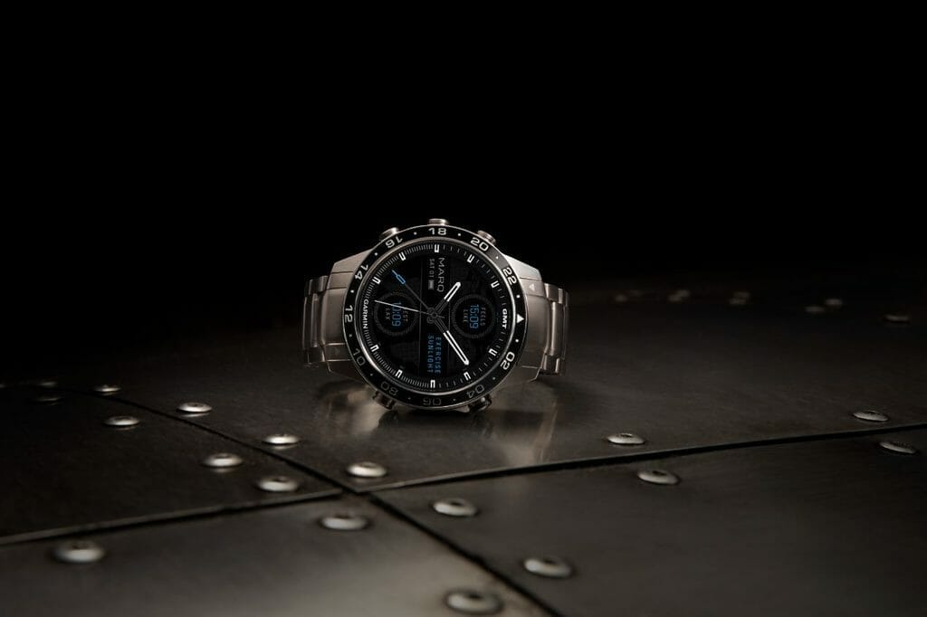 Nouvelle Garmin Marq Aviator, vendue au tarif de 2 550 €